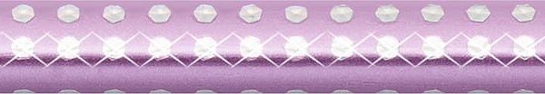FABER-CASTELL Bleistift Sparkle B 118263 violet metallic