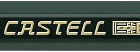 FABER-CASTELL Bleistift CASTELL 9000 HB 119200