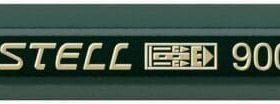 FABER-CASTELL Bleistift 9000 B 119201