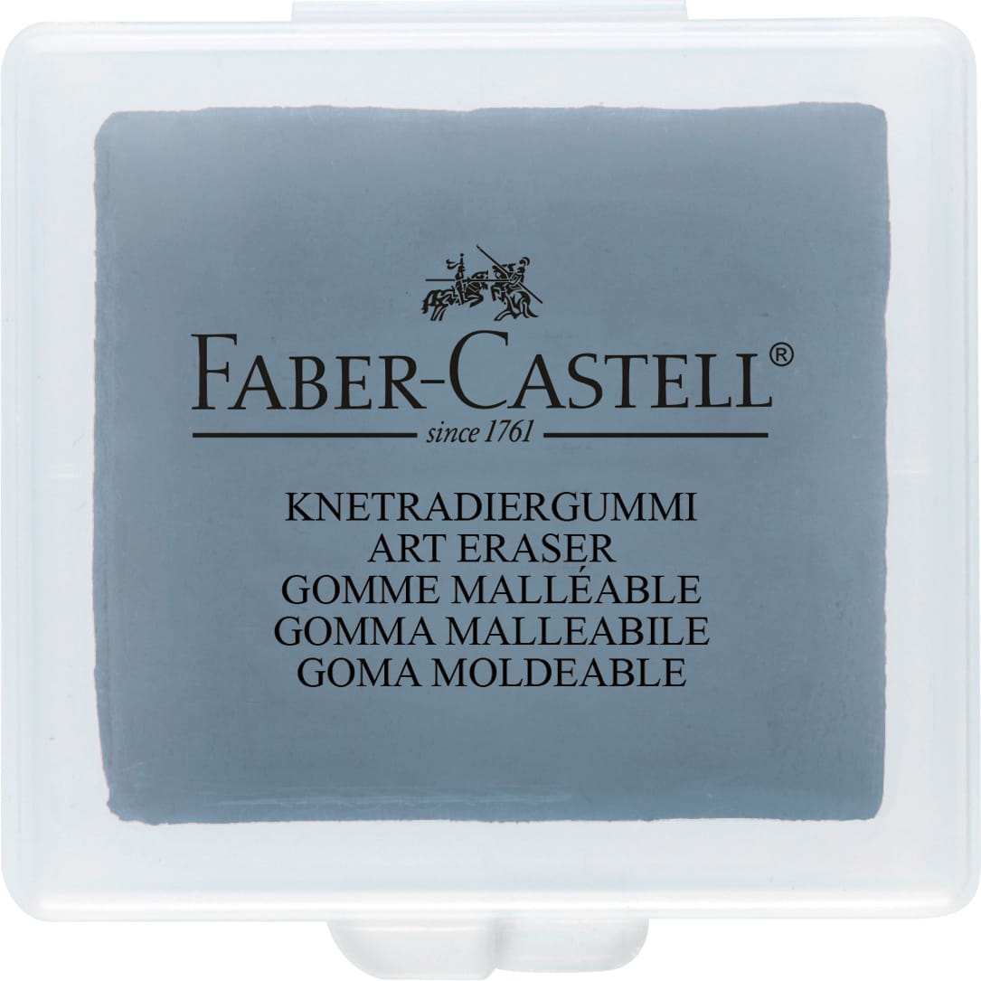 FABER-CASTELL-127220-9556089009225 FABER-CASTELL Knetgummi ART Eraser grau 127220 49x49x14mm – Hochwertig & günstig bei ShopDeca