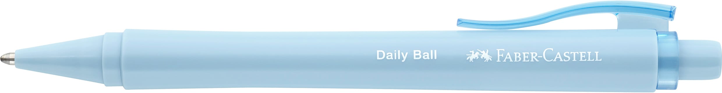 FABER-CASTELL-140689-4005401406891 FABER-CASTELL Kugelschreiber Daily Ball XB 140689 sky blue – Hochwertig & günstig bei ShopDeca