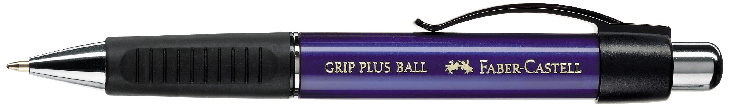 FABER-CASTELL-140732-4005401407324 FABER-CASTELL Kugelschreiber 1407 0.7mm 140732 metallic-blau – Hochwertig & günstig bei ShopDeca