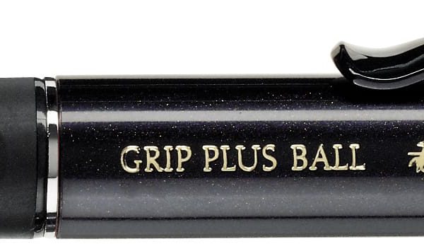 FABER-CASTELL Kugelschreiber 1407 0.7mm 140733 metallic-schwarz