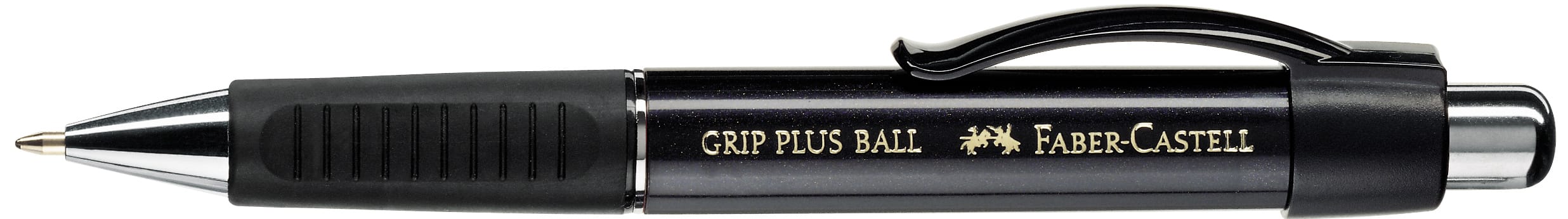 FABER-CASTELL-140733-4005401407331 FABER-CASTELL Kugelschreiber 1407 0.7mm 140733 metallic-schwarz – Hochwertig & günstig bei ShopDeca