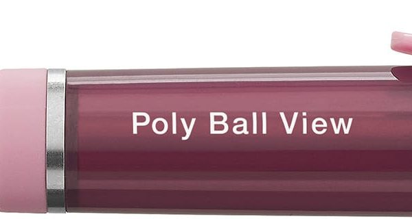 FABER-CASTELL Kugelschreiber Poly Ball View 145753 Rose shadows XB