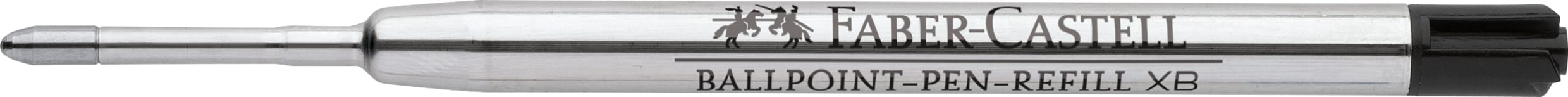 FABER-CASTELL-148747-4005401487470 FABER-CASTELL Kugelschreibermine XB 148747 schwarz, 0.6mm – Hochwertig & günstig bei ShopDeca