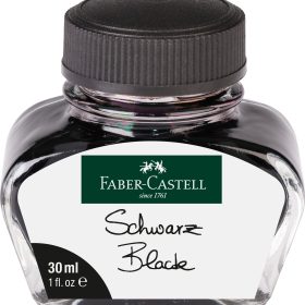 FABER-CASTELL Tintenglas 30ml 149854 schwarz