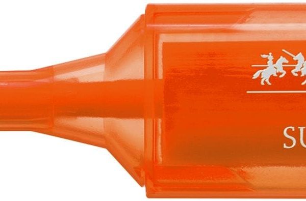 FABER-CASTELL Textmarker TL 46 Superfluor 154615 orange