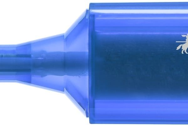 FABER-CASTELL Textmarker TL 46 154652 Superfluor, blau