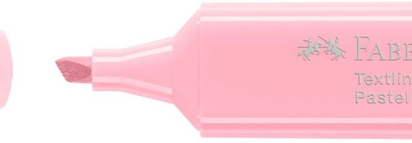 FABER-CASTELL Textmarker TL 46 154692 pastell, blush