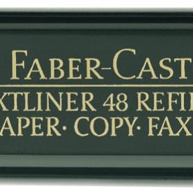 FABER-CASTELL Textmarker TL 48 1-5mm 154828 rosa