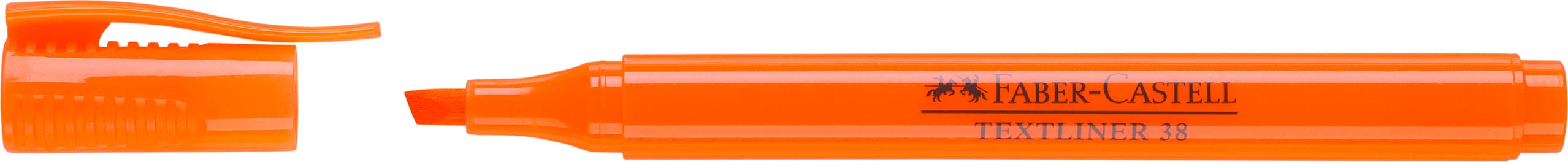FABER-CASTELL-157715-9556089005838 FABER-CASTELL Textmarker 38 1-4mm 157715 orange – Hochwertig & günstig bei ShopDeca