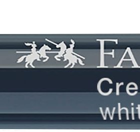 FABER-CASTELL Creative Marker 1.5 mm 160701 Weiss