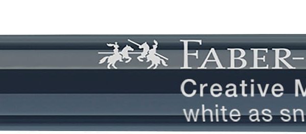 FABER-CASTELL Creative Marker 1.5 mm 160701 Weiss