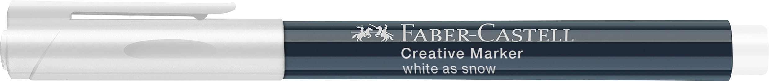 FABER-CASTELL-160701-4005401607014 FABER-CASTELL Creative Marker 1.5 mm 160701 Weiss – Hochwertig & günstig bei ShopDeca