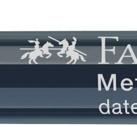 FABER-CASTELL Metallics Marker 1.5 mm 160736 Date with violet