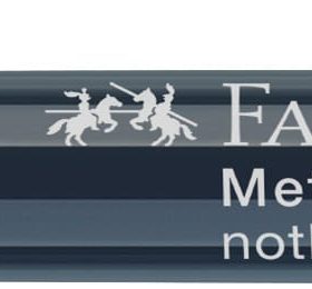 FABER-CASTELL Metallic Marker 1.5mm 160751 silber