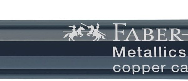 FABER-CASTELL Metallic Marker 1.5mm 160752 copper cabana