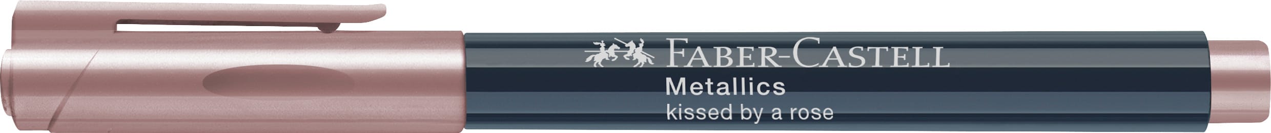 FABER-CASTELL-160789-4005401607892 FABER-CASTELL Metallics Marker 1.5 mm 160789 Kissed by a rose – Hochwertig & günstig bei ShopDeca