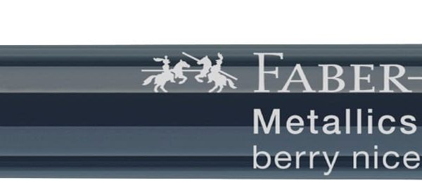 FABER-CASTELL Metallic Marker 1.5mm 160790 berry nice