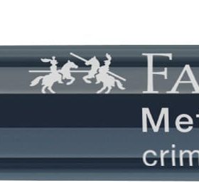 FABER-CASTELL Metallics Marker 1.5 mm 160793 Crimson crush