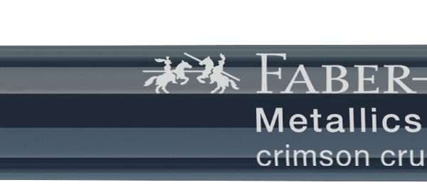 FABER-CASTELL Metallics Marker 1.5 mm 160793 Crimson crush