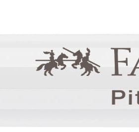 FABER-CASTELL Pitt Artist Pen Brush 2.5mm 167401 weiss