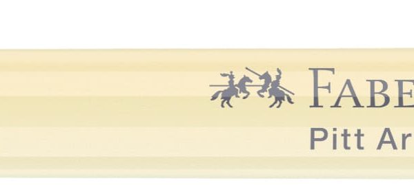 FABER-CASTELL Pitt Artist Pen Brush 2.5mm 167403 elfenbein