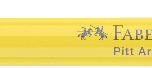FABER-CASTELL Pitt Artist Pen Brush 2.5mm 167404 lichtgelb lasierend
