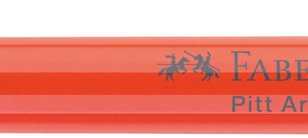 FABER-CASTELL Pitt Artist Pen Brush 2.5mm 167418 scharlachrot