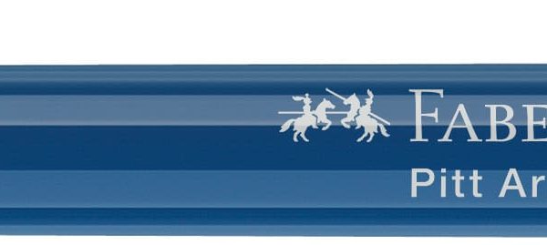FABER-CASTELL Pitt Artist Pen Brush 2.5mm 167447 indanthrenblau