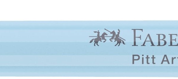 FABER-CASTELL Pitt Artist Pen Brush 2.5mm 167448 eisblau