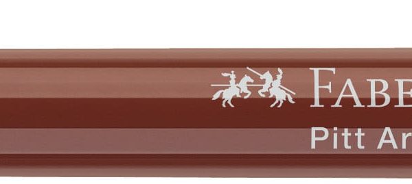 FABER-CASTELL Pitt Artist Pen Brush 2.5mm 167469 caput mortuum