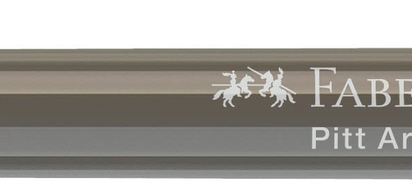 FABER-CASTELL Pitt Artist Pen Brush 2.5mm 167473 warmgrau IV