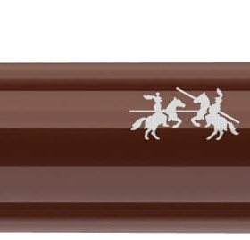 FABER-CASTELL Pitt Artist Pen Brush 2.5mm 167475 sepia dunkel