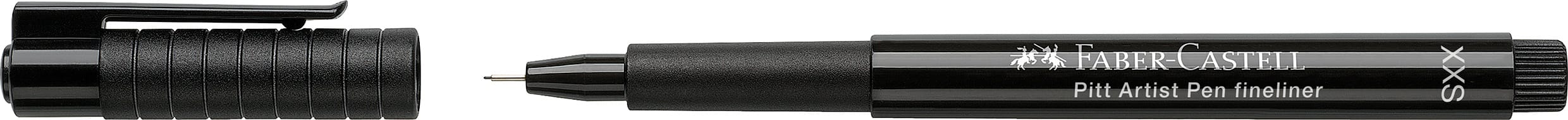 FABER-CASTELL-167799-4005401677994 FABER-CASTELL Artist Pen Fineliner 0.05mm 167799 schwarz – Hochwertig & günstig bei ShopDeca