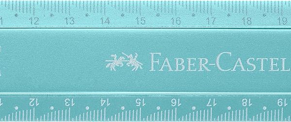 FABER-CASTELL Lineal 30cm 172030 Sparkle, bruchsicher