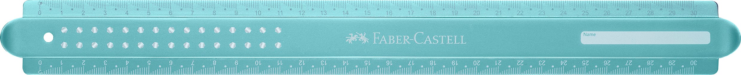 FABER-CASTELL-172030-4005401720300 FABER-CASTELL Lineal 30cm 172030 Sparkle, bruchsicher – Hochwertig & günstig bei ShopDeca