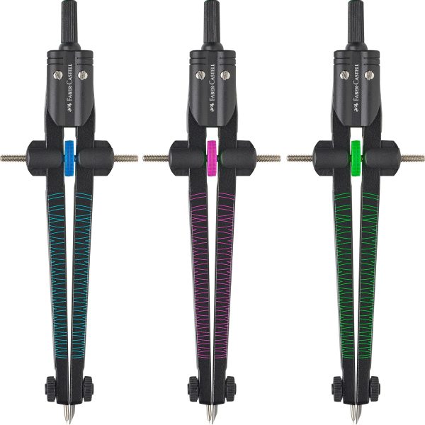 FABER-CASTELL Zirkel Twister 174488 ass.