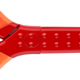 FABER-CASTELL Grip Schulschere 181550 inkl. Klingenschutz, rot