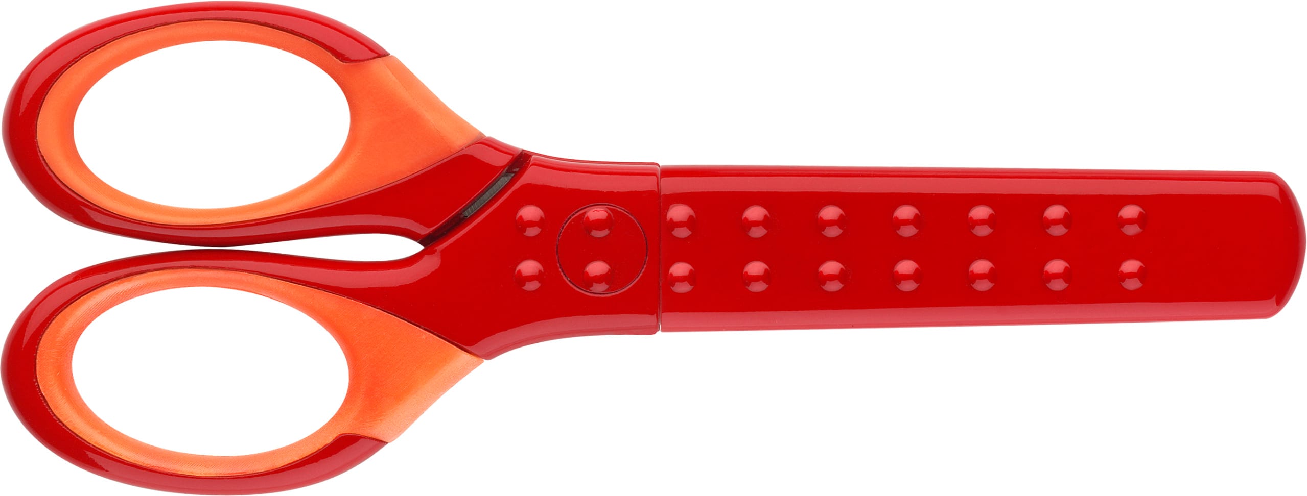 FABER-CASTELL-181550-4005401815501 FABER-CASTELL Grip Schulschere 181550 inkl. Klingenschutz, rot – Hochwertig & günstig bei ShopDeca