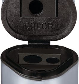 FABER-CASTELL Dosenspitzer 3-fach GRIP 2001 183800 silber