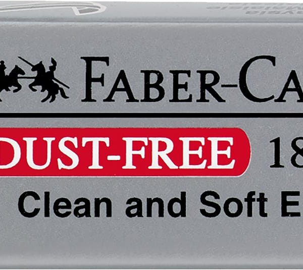 FABER-CASTELL Radierer Dust-Free 187120 transparent