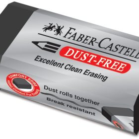FABER-CASTELL Radierer Dust-free 187171 schwarz