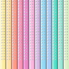 FABER-CASTELL Bunstifte Sparkle 201910 12 Farben, pastell