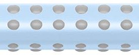 FABER-CASTELL Bleistift Grip 2001 B 217274 sky blue, mit Radierer