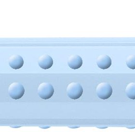 FABER-CASTELL Druckbleistift Grip 2010 0.7mm 231028 sky blue