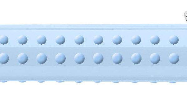 FABER-CASTELL Druckbleistift Grip 2010 0.7mm 231028 sky blue