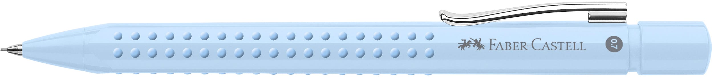 FABER-CASTELL-231028-4005402310289 FABER-CASTELL Druckbleistift Grip 2010 0.7mm 231028 sky blue – Hochwertig & günstig bei ShopDeca