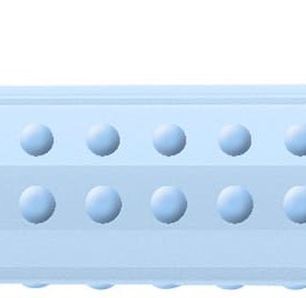 FABER-CASTELL Druckbleistift Grip 2010 0.5mm 231029 sky blue